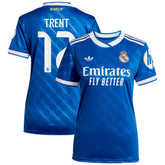 Trent Alexander-Arnold Real Madrid Women's 2025/26 Third Replica Player Jersey Blue - Adidas for sale