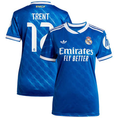Trent Alexander-Arnold Real Madrid Women's 2025/26 Third Replica Player Jersey Blue - Adidas for sale