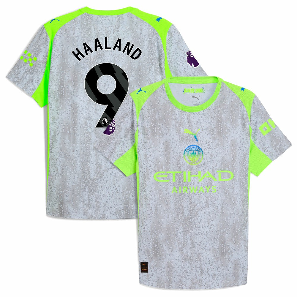 Manchester City 2025/26 Third Jersey Green/Neon Green - Puma Discount