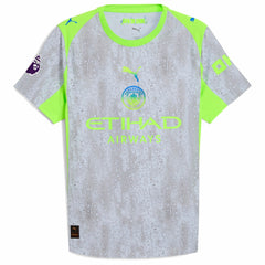 Manchester City 2025/26 Third Jersey Green/Neon Green - Puma Discount