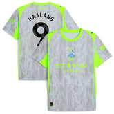 Manchester City 2025/26 Third Replica Jersey Green/Neon Green - Puma outlet