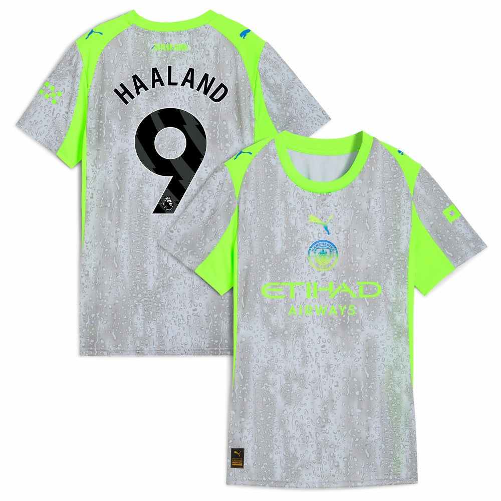 Manchester City Women's 2025/26 Third Replica Jersey Green/Neon Green - Puma cheap