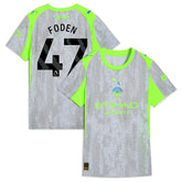 Manchester City Women's 2025/26 Third Replica Jersey Green/Neon Green - Puma for sale