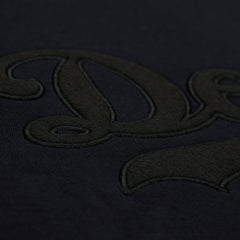 Los Angeles Dodgers Mitchell & Ness Phantom Fleece Crewneck Sweatshirt - Black - Mitchell & Ness Lifestyle