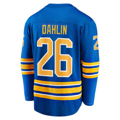 Rasmus Dahlin Buffalo Sabres Fanatics Home Captain Patch Breakaway Jersey - Royal - NHL 203352127