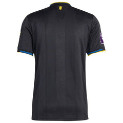 Mason Mount Manchester United 2025/26 Third Player Jersey Black - Adidas