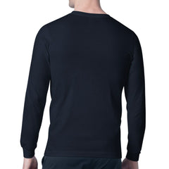 Tampa Bay Rays Starter Team Track Graphic Long Sleeve T-Shirt - Navy - MLB Discount