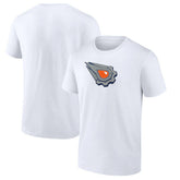 Edmonton Oilers Primary Logo T-Shirt - White - NHL 203353767