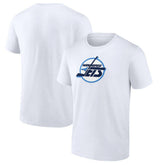 Winnipeg Jets Primary Logo T-Shirt - White - NHL 203353770