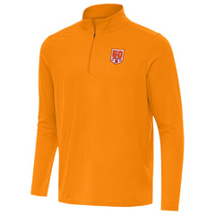 Tampa Bay Buccaneers Antigua 50th Season Intent Quarter-Zip Sweatshirt Orange