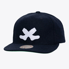 Chicago White Sox Unisex Vintage Fit Melton Wool Adjustable Hat - Navy - MLB Lifestyle
