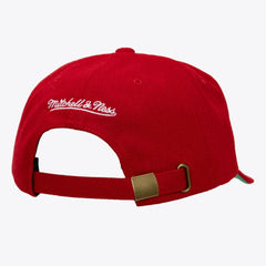 Chicago White Sox Unisex Vintage Fit Melton Wool Adjustable Hat - Red - MLB Discount
