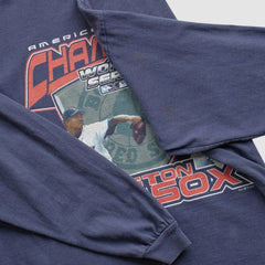 Boston Red Sox 2004 T-Shirt - Navy - Vintage - Fanatics Sale