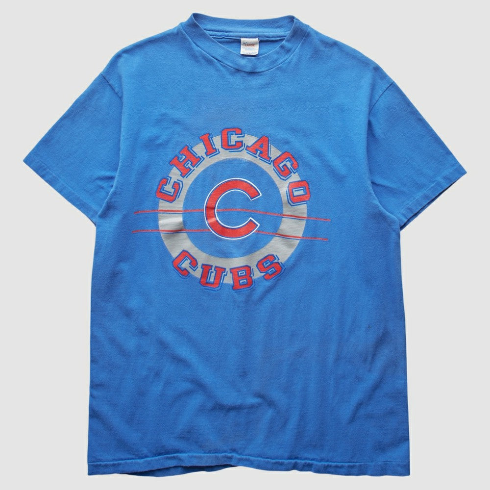Chicago Cubs 90s T-Shirt - Blue - Vintage - Fanatics on Sale