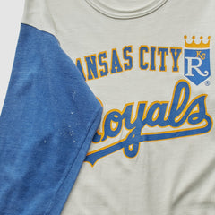 Kansas City Royals 80s T-Shirt - Beige - XXVintage - Fanatics Lifestyle