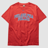Philadelphia Phillies Nike 2000s T-Shirt - Red - XVintage - Nike Discount