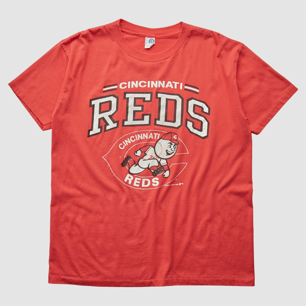 Cincinnati Reds 1989 T-Shirt - Red - Vintage - Fanatics on Sale