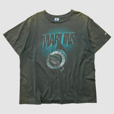 Miami Marlins Starter 90s T-Shirt - Black - 2XVintage - Fanatics Discount