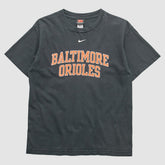 Baltimore Orioles Nike 2000s T-Shirt - Black - XVintage - Nike Sale