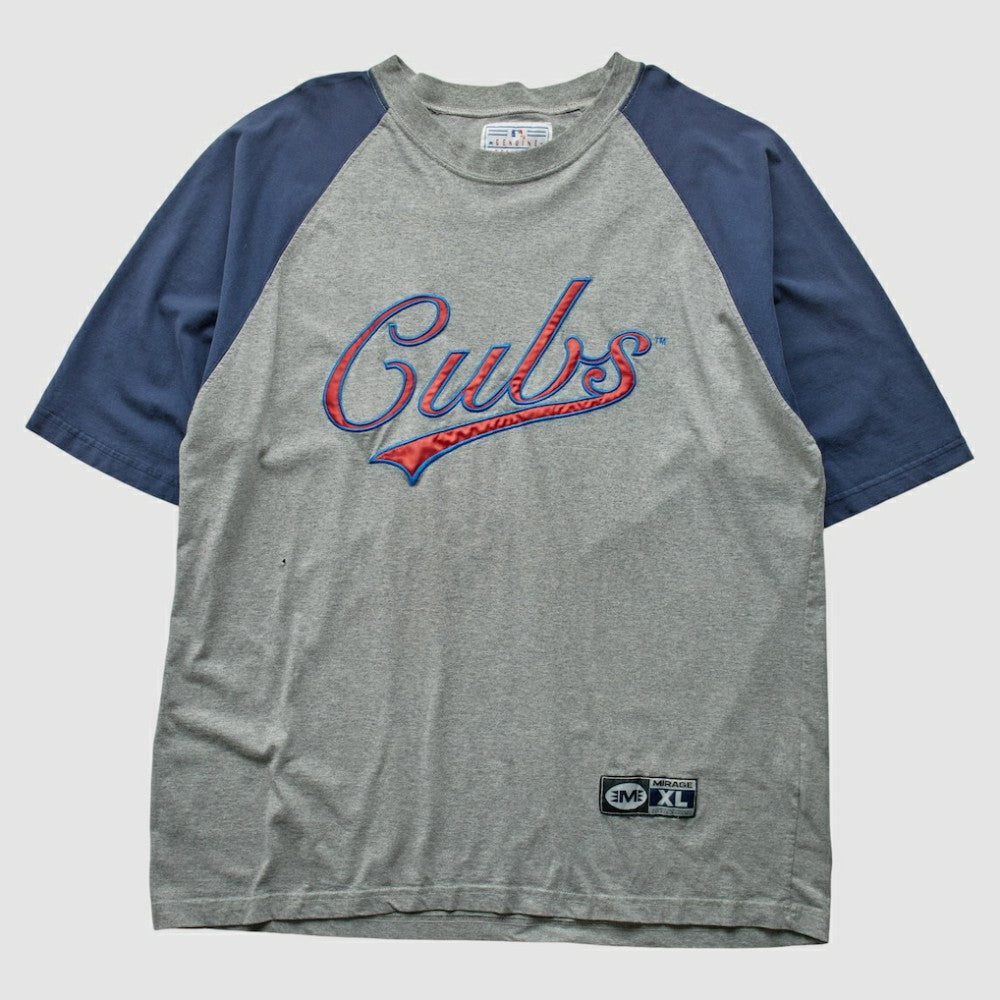 Chicago Cubs MLB Genuine Merchandise 90s T-Shirt - Gray - 3XVintage - Fanatics on Sale