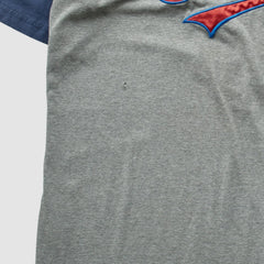 Chicago Cubs MLB Genuine Merchandise 90s T-Shirt - Gray - 3XVintage - Fanatics on Sale