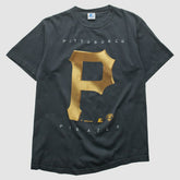 Pittsburgh Pirates Starter 90s T-Shirt - Black - Vintage - Fanatics Lifestyle