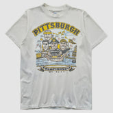 Pittsburgh Pirates Hanes 90s T-Shirt - White - Vintage - Fanatics Sale