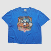 Texas Rangers 2008 T-Shirt - Blue - Vintage - Fanatics Sale