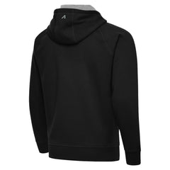 St. Louis Blues Antigua Victory Full-Zip Hoodie - Black - NHL 203361781