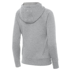 St. Louis Blues Antigua Women's Victory Full-Zip Hoodie - Heather Gray - NHL 203361801