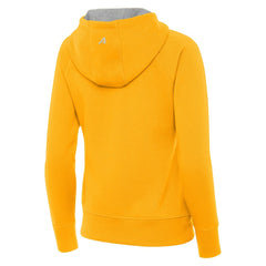 St. Louis Blues Antigua Women's Victory Full-Zip Hoodie - Gold - NHL 203361802
