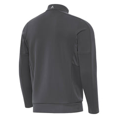 St. Louis Blues Antigua Generation Quarter-Zip Pullover Top - Pewter - NHL 203361818