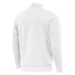 Boston Bruins Antigua Generation Quarter-Zip Pullover Top - White - NHL 203361823