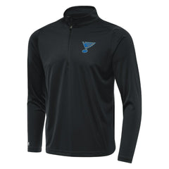 St. Louis Blues Antigua Tribute Lightweight Quarter-Zip Pullover - Gray - NHL 203361833
