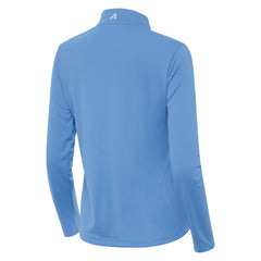 St. Louis Blues Antigua Women's Tribute Half-Zip Pullover - Blue - NHL 203361834