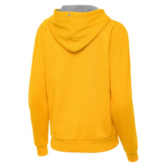 St. Louis Blues Antigua Women's Victory Pullover Hoodie - Gold - NHL 203361855