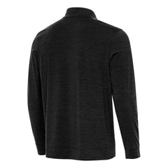 Boston Bruins Antigua Bright Quarter-Zip Pullover - Heather Black - NHL 203361907