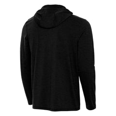 Boston Bruins Antigua Tidy Quarter-Zip Hoodie - Heather Black - NHL 203361911