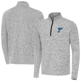 St. Louis Blues Antigua Cause Quarter-Zip Jacket - Black - NHL 203361918