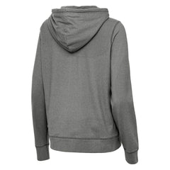 Boston Bruins Antigua Women's Justice Pullover Hoodie - Heather Black - NHL 203361942