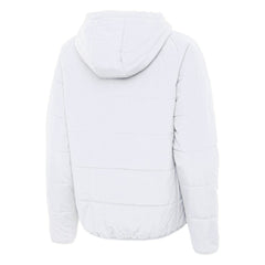 Boston Bruins Antigua Women's Raglan Universe Full-Zip Hooded Jacket - White - NHL 203361954