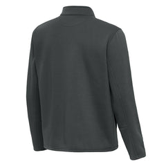 St. Louis Blues Antigua Twist Quarter-Zip Pullover Jacket - Pewter - NHL 203361980