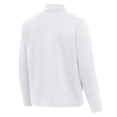 St. Louis Blues Antigua Twist Quarter-Zip Pullover Jacket - White - NHL 203361984