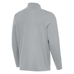 Boston Bruins Antigua Perilous Quarter-Zip Sweatshirt - Gray - NHL 203361987