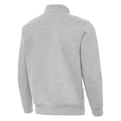 Boston Bruins Antigua Victory Quarter-Zip Pullover Top - Heather Gray - NHL 203362008
