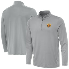 Boston Bruins Antigua Reprocess Quarter-Zip Pullover - Gray - NHL 203362029