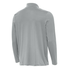 Boston Bruins Antigua Reprocess Quarter-Zip Pullover - Gray - NHL 203362029