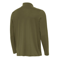 St. Louis Blues Antigua Reprocess Quarter-Zip Pullover - Olive - NHL 203362032