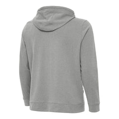 St. Louis Blues Antigua Effortless Full-Zip Hoodie - Heather Gray - NHL 203362097