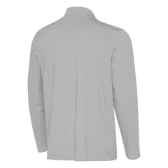 St. Louis Blues Antigua Twine Quarter-Zip Pullover - Gray - NHL 203362156